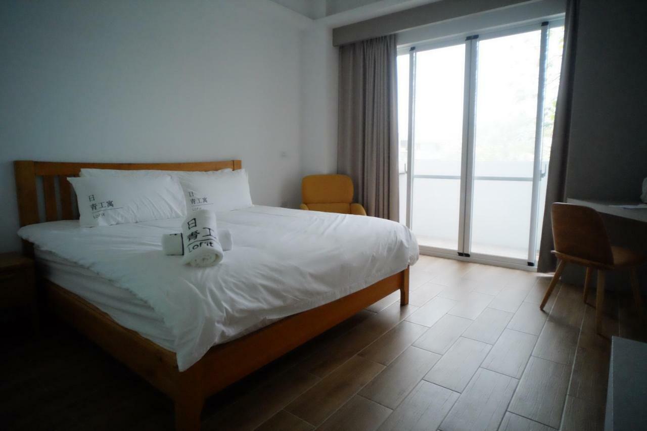 Lof/It Bed & Breakfast Taitung Bagian luar foto